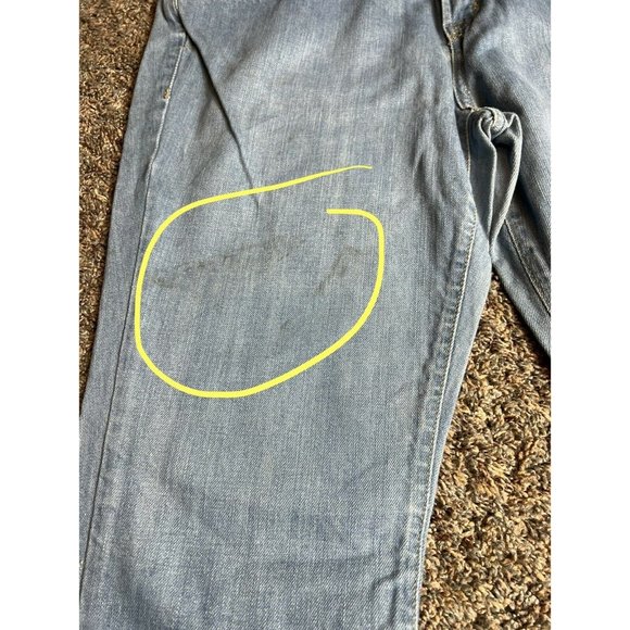 Volcom BRand Jeans Slim Fit blue denim jeans size 13 - Picture 2 of 9